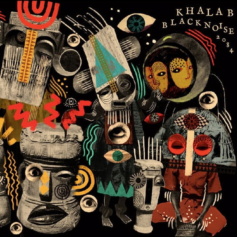 Khalab - Black Noise 2084 - Music & Performance - CD