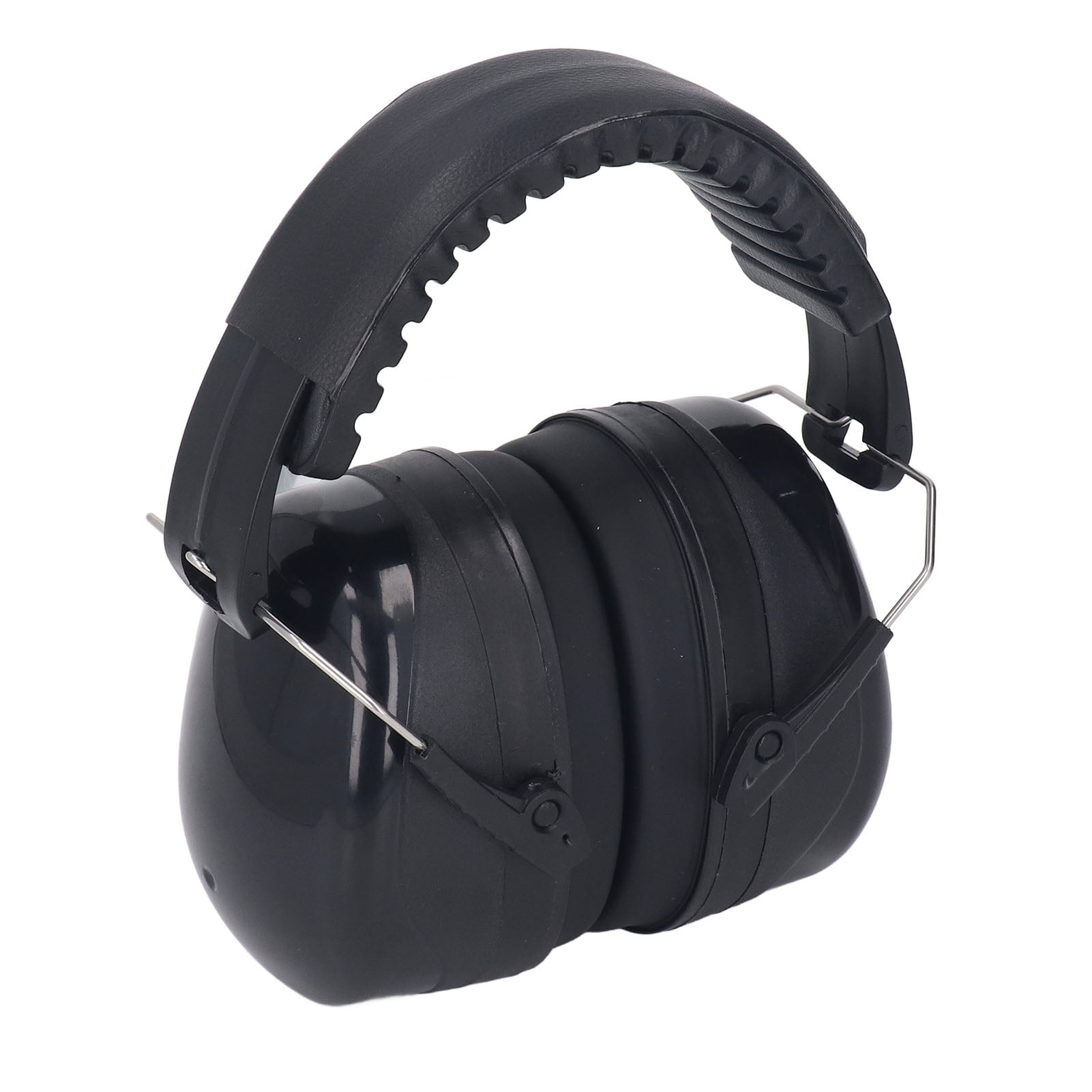 Black Noise Canceling Sound Proof Ear Muffs for Shooting Sleeping Learning Ear Protection Mute