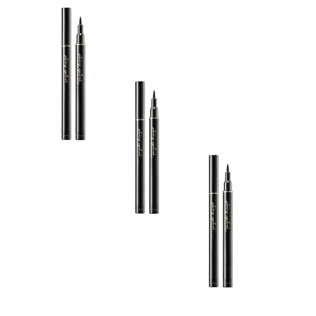 Black Non Fading Lasting Non Beginner Liquid Pen Female 1ml Bare Drops Eye Liner Pen Highlight