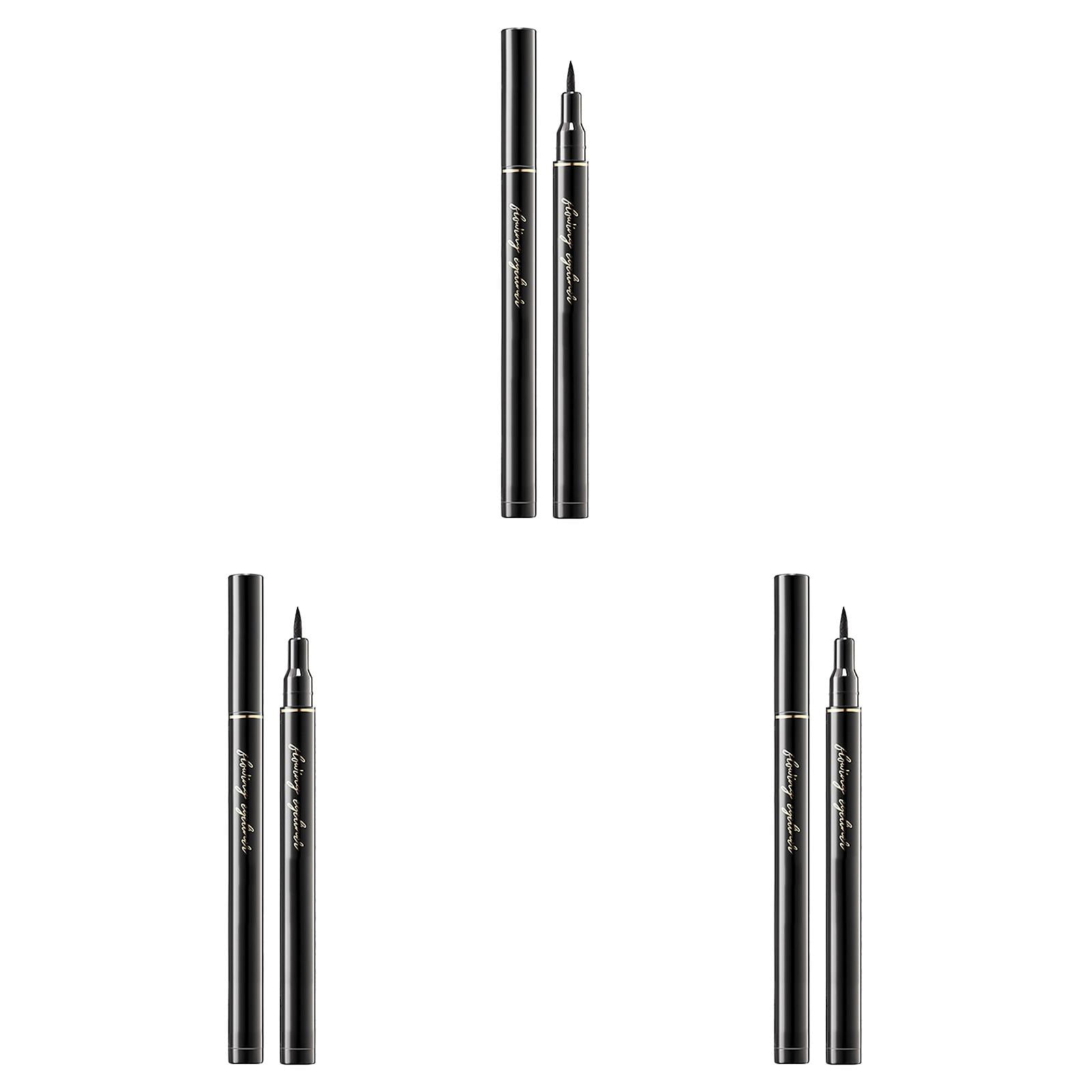 Black Non Fading Lasting Non Beginner Liquid Pen Female 1ml Diary Pen