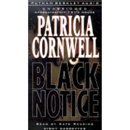 Pre-Owned Black Notice (Audiobook 9780399145162) by Patricia Cornwell Kate Reading