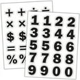 thumbnail image 1 of BLACK NUMBERS STICKERS, 1 of 1