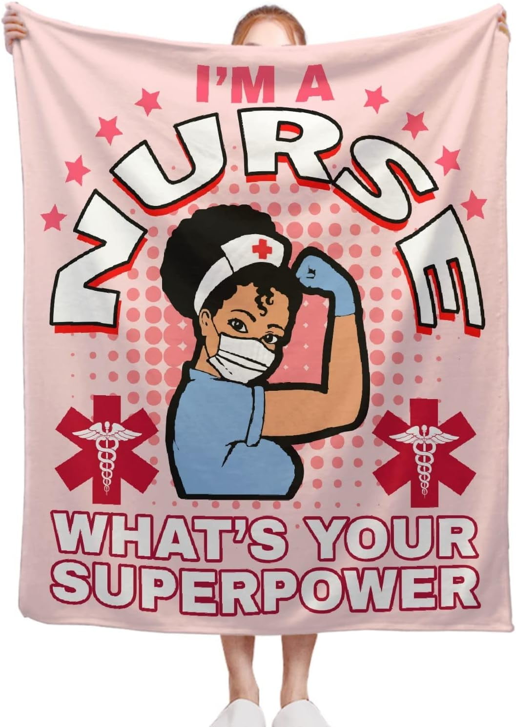 Nurse Discount Weighted Blanket at Billie Segovia blog