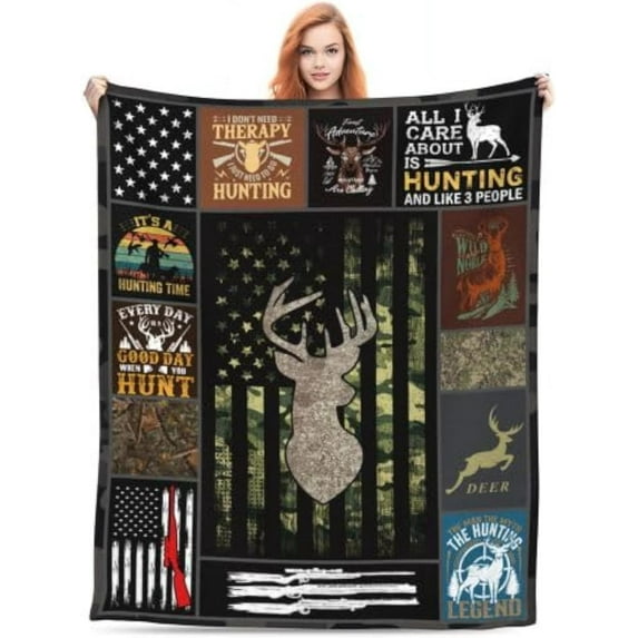 Black Nurse Medicine Heart Ultra-Soft Cozy Throw Blanket Home Decorative Blanket Nurse Gift for Women