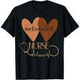 thumbnail image 1 of Black Nurse Woman Black History Month Nursing Crew T-Shirt, 1 of 3