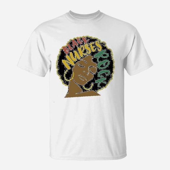 Black Nurses Rock For African American Cna Rn Lpn TShirt - Walmart.com