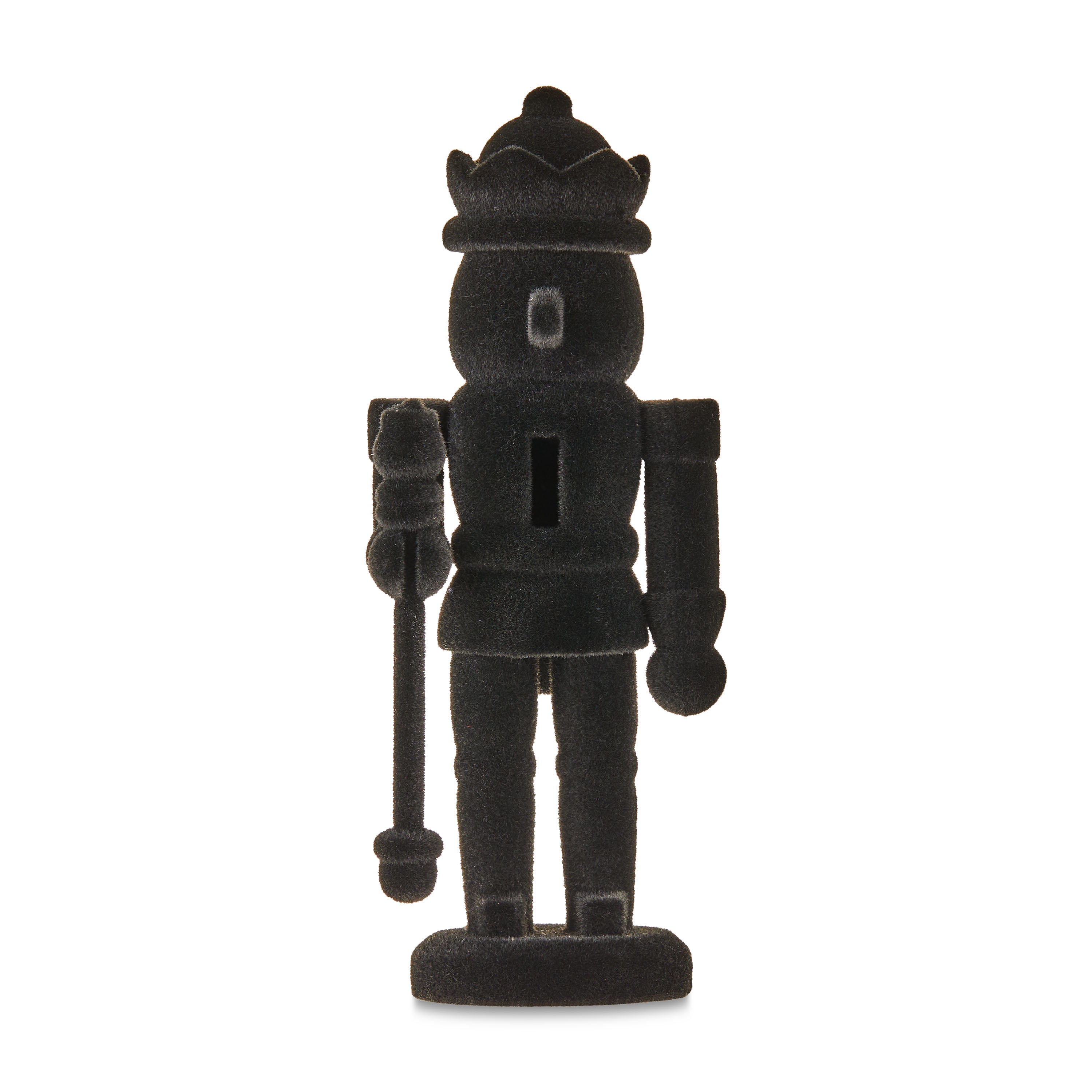 Black Nutcracker, 4.5 in, by Holiday Time