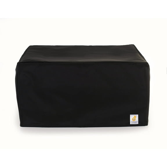 Black Nylon Cover Compatible with Epson WorkForce WF-2950 Wireless All-in-One Printer by Perfect Dust Cover LLC