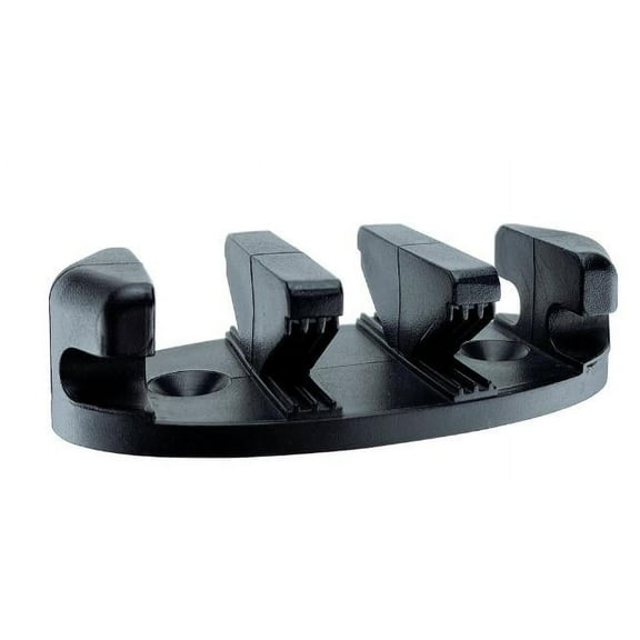 Black Nylon Kayak Anchor Cleat for Secure Marine Docking and Mooring Durable Compact Design 1 Piece
