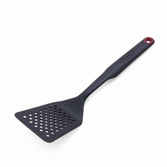 Black Nylon & Plastic Slotted Turner