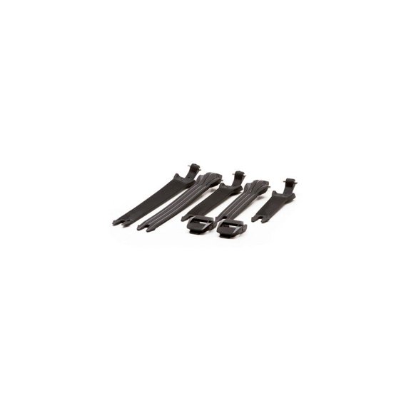 Black O'Neal Racing Rider Youth Boot Strap Kit