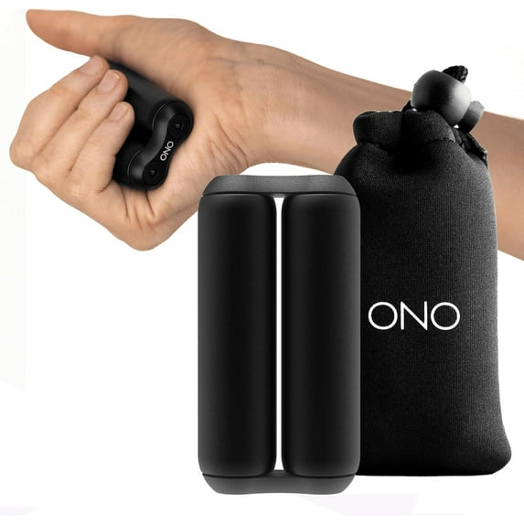 Black ONO Roller - (The Original) Handheld Fidget Toy for Adults