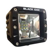 Black Oak 2" LED Light Pod - Scene Optics - Black Housing - Pro... [2SL-POD10CR]