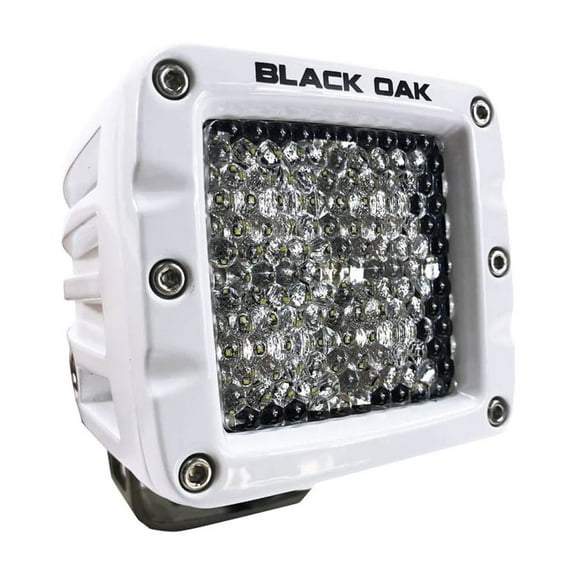 Black Oak 2" Marine LED Pod Light - Diffused Optics - White Hou... [2DM-POD10CR]