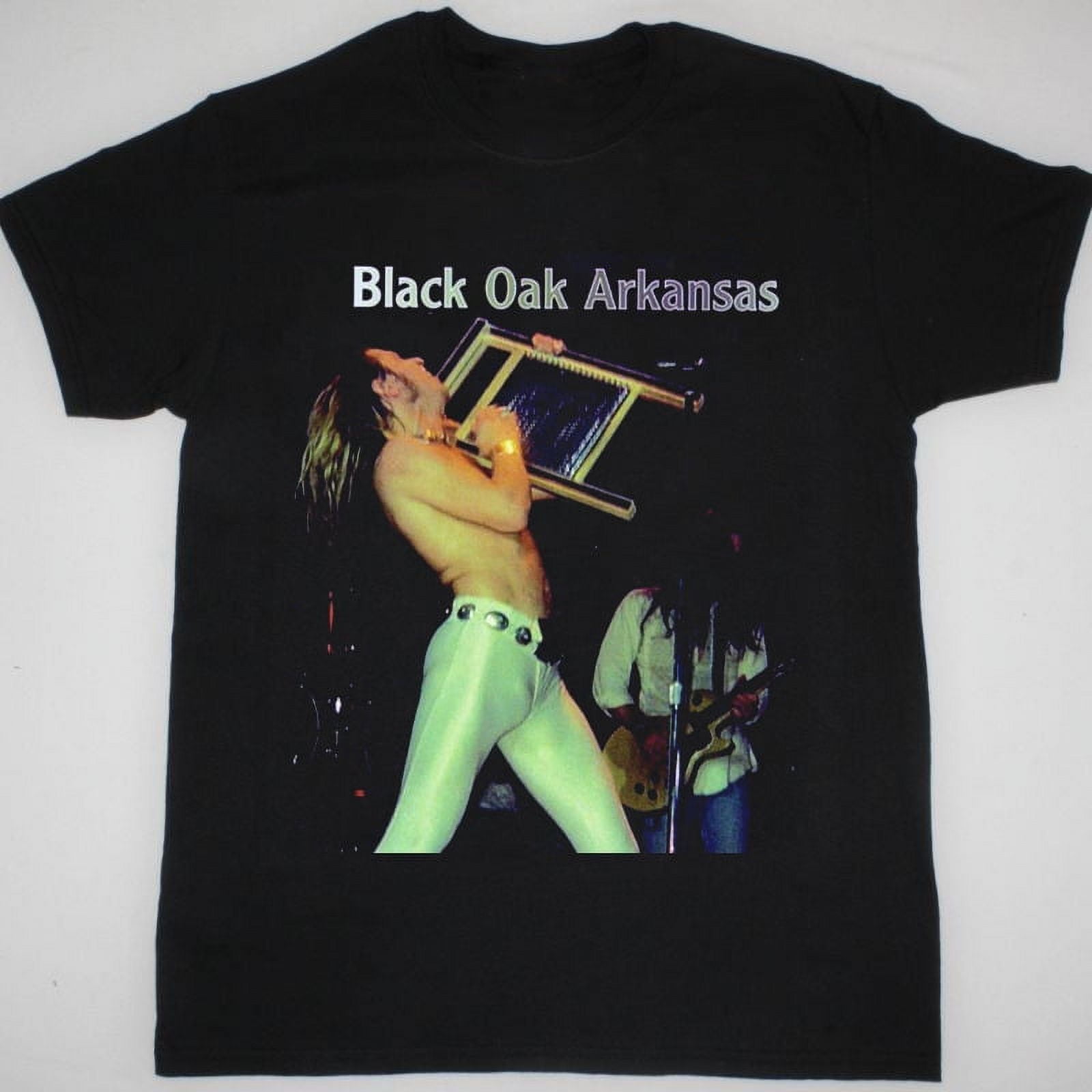 Black Oak Arkansas King Biscuit Flower Hour Black All Size Shirt