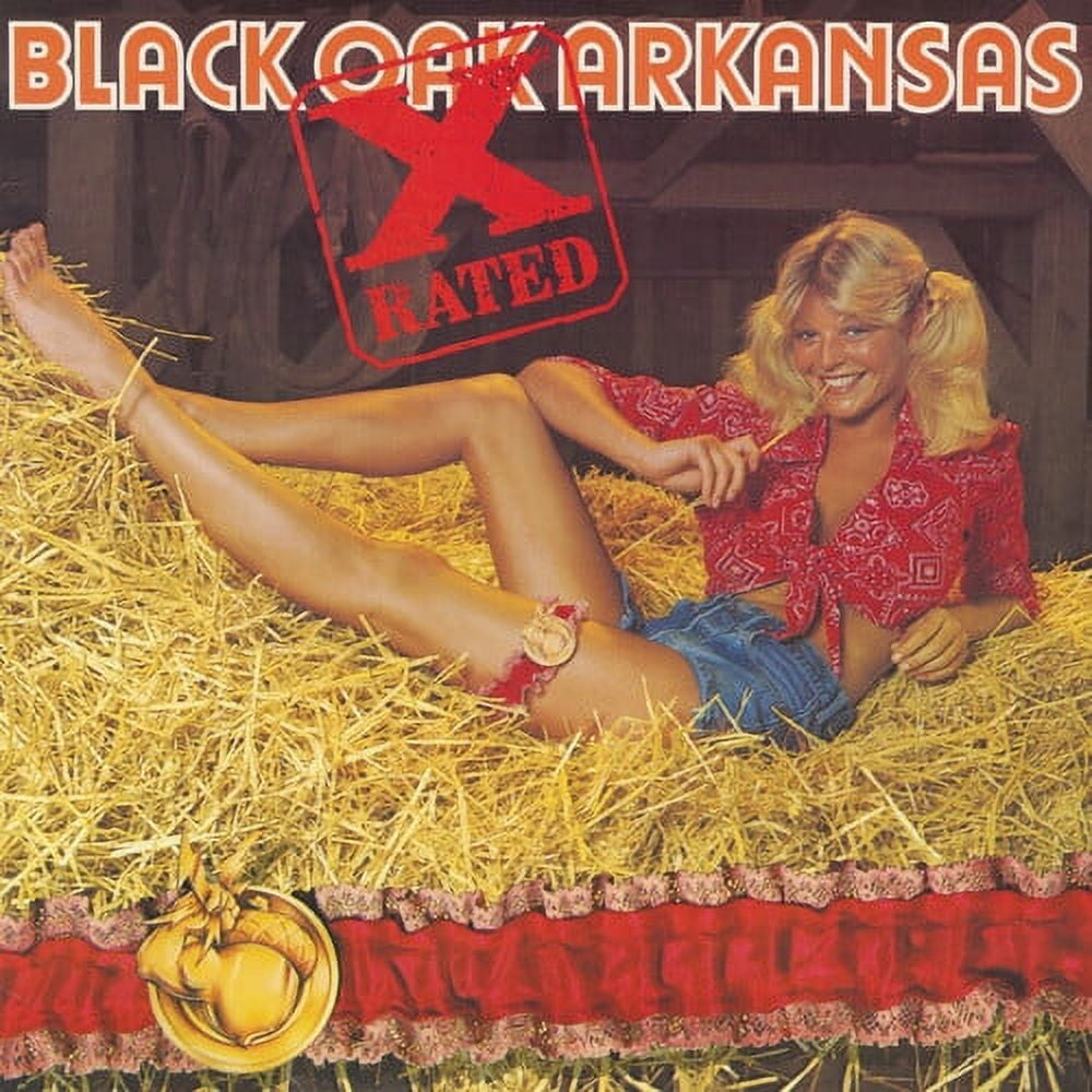 Black Oak Arkansas - X Rated - Red - Music & Performance - Vinyl