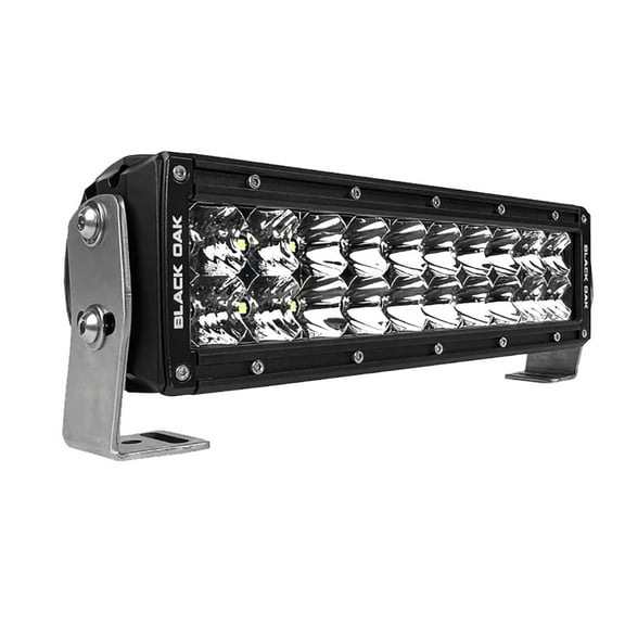 Black Oak Pro Series 3.0 Curved Double Row 10" LED Light Bar - Co... [10CC-D5OS]