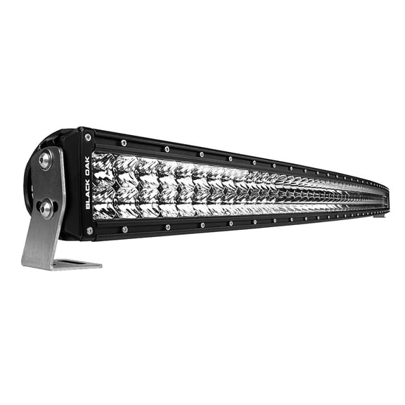 Black Oak Pro Series 3.0 Curved Double Row Combo 50" Light Bar - ... [50CC-D5OS]