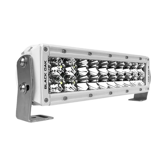 Black Oak Pro Series 3.0 Double Row 10" LED Light Bar - Combo Opt... [10CM-D5OS]
