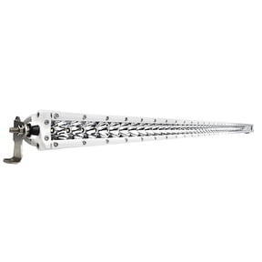 Black Oak Pro Series 3.0 Single Row 50" LED Light Bar - Combo Optics - White Housing
