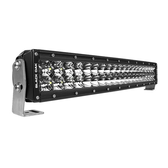 Black Oak Pro Series 3.0 Curved Double Row 20" LED Light Bar - Co... [20CC-D5OS]
