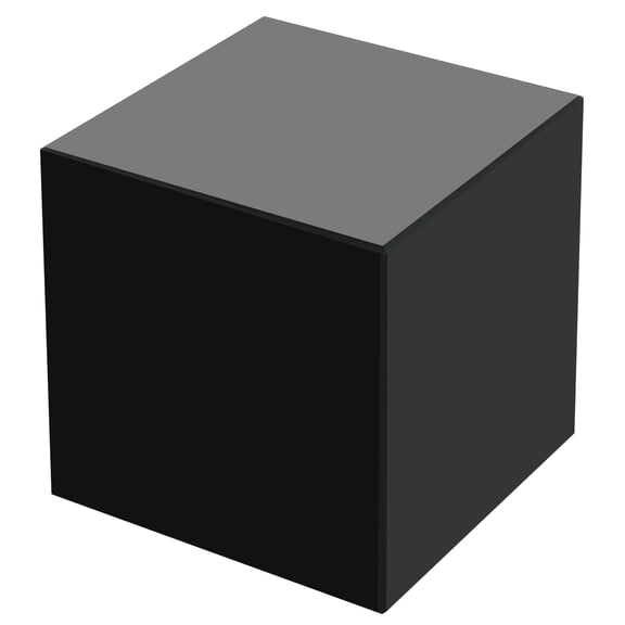 Black Obsidian Cube Natural Obsidian Quartz Crystals Handmade Black Obsidian Square Elegant Obsidian Crystals Decor for Home Decoration