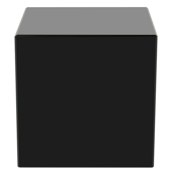 Black Obsidian Cube Natural Obsidian Quartz Crystals Handmade Black Obsidian Square Elegant Obsidian Crystals Sturdy Obsidian Cube Obsidian Stone Decor for Home Decoration