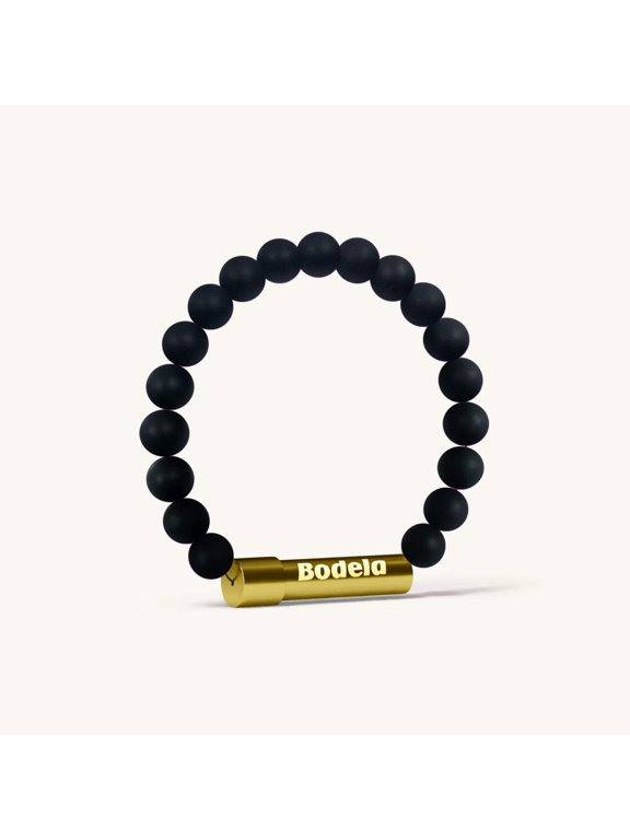 Black Obsidian Wish Bracelet