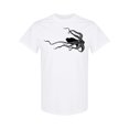 thumbnail image 1 of Black Octopus Design T-Shirt Men -Image by Shutterstock, Male 3X-Large, 1 of 2
