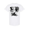 thumbnail image 1 of Black Octopus Set T-Shirt Men -Image by Shutterstock, Male Medium, 1 of 2