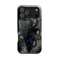 thumbnail image 1 of Black Octopus Vector Tentacle Ocean Creature iPhone Case 17 11 12 13 14 15 16 Pro Max, 1 of 2