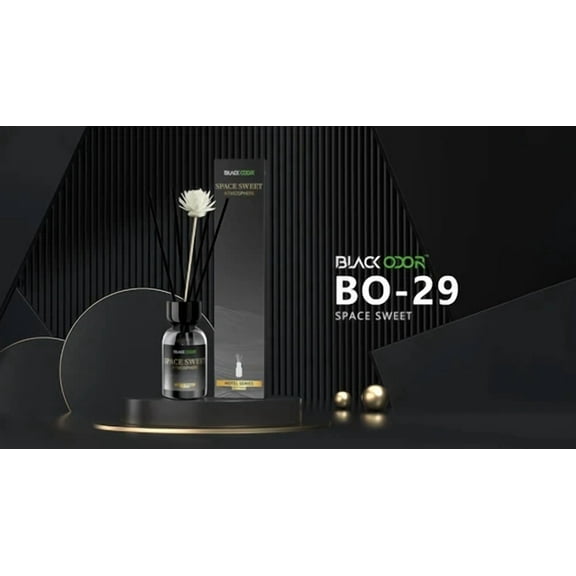 Black Odor Home And Hotel Reed Diffuser Space Sweet Atmosphere Hotel Series