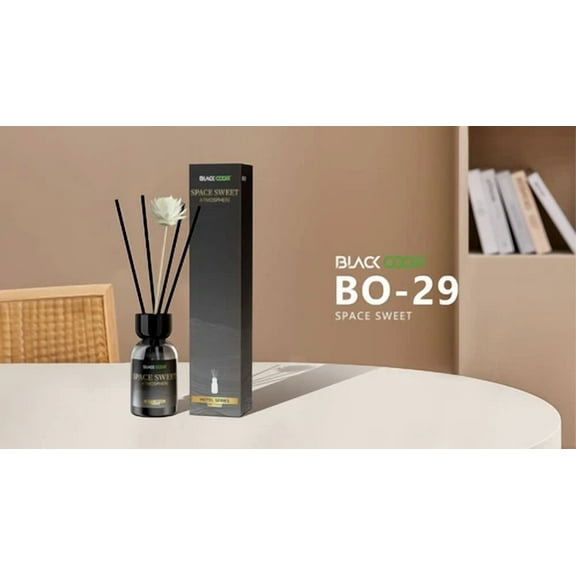Black Odor Home And Hotel Reed Diffuser Space Sweet Atmosphere Hotel Series