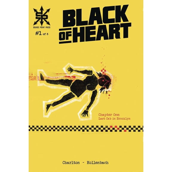 Black Of Heart #1 () Source Point Press Comic Book 2020
