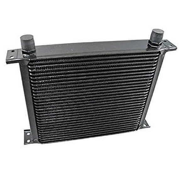 Black Oil Cooler 11 inch Core 30 Row AN10 Fitting