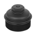 thumbnail image 1 of Black Oil Filter Cap Cover 12605565 Replacement Tool for Buick for Chevrolet for GMC, 1 of 6