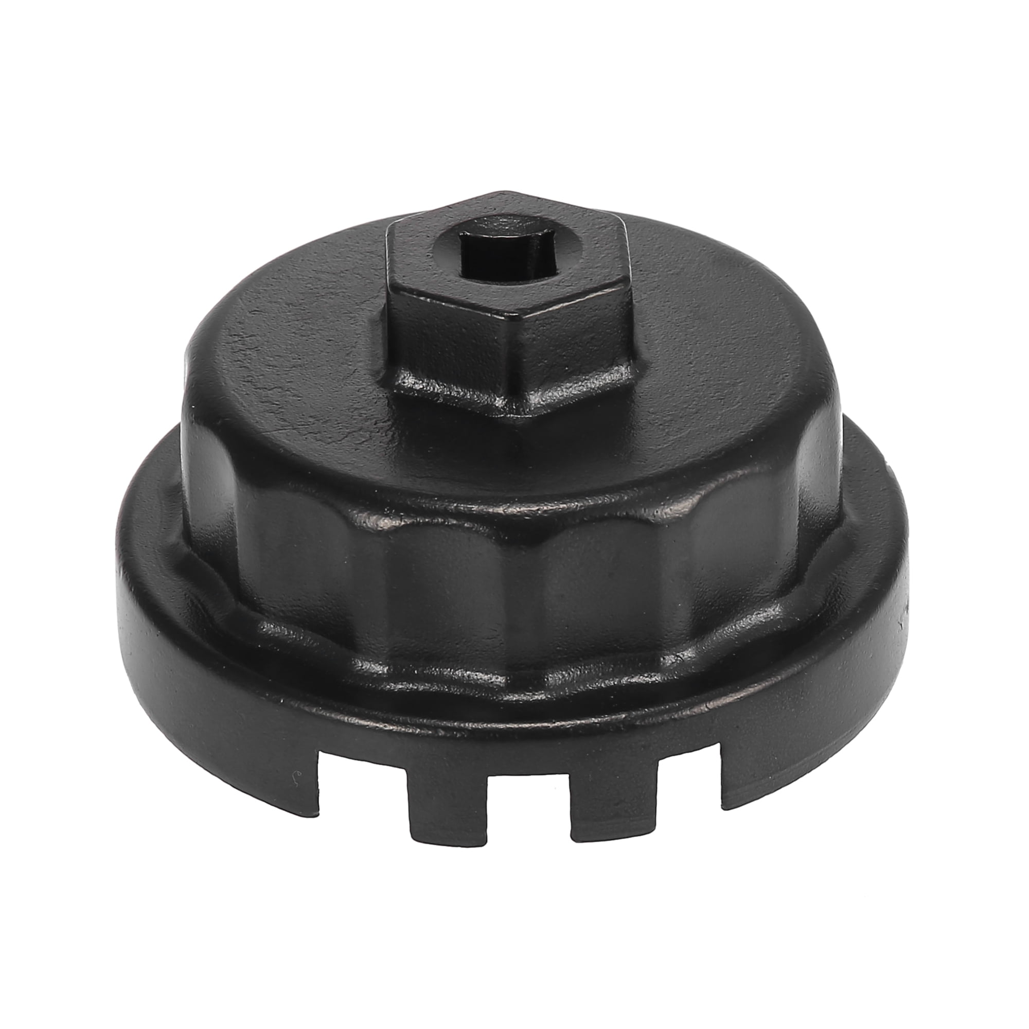 64mm Oil Filter Wrench Removal Tool 14 Flute for 1.8L Toyota