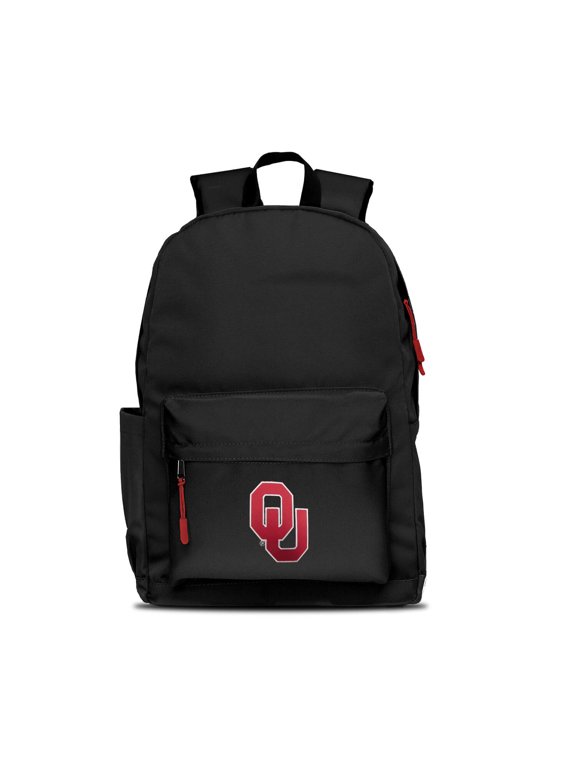 Black Oklahoma Sooners Campus Laptop Backpack