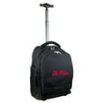 thumbnail image 1 of Black Ole Miss Rebels 19'' Premium Wheeled Backpack, 1 of 7