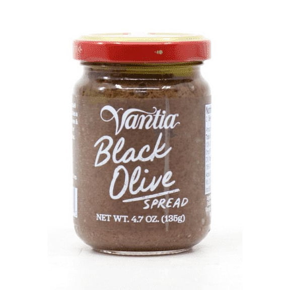 Black Olive Spread 4.7oz (PACKS OF 4)