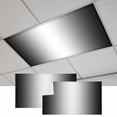 thumbnail image 1 of Black Ombre Fluorescent Light Covers, Black Grey White Gradient Modern Abstract Art Magnetic Light Covers for Ceiling Lights, Fluorescent Ceiling Shade for Classroom Bedroom Office 4x2Ft x 2PCS, 1 of 8
