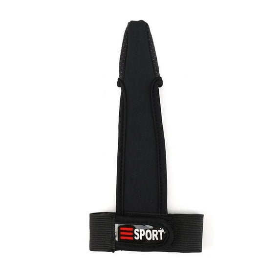 Black One-Size Fishing Gloves Outdoor Lure Flying Gloves Lure Sea Rod Casting Long-Distance Casting Single Finger Gloves