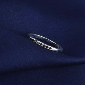 Black Onyx Eternity Bands