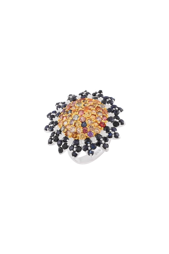 Black Onyx Gemstone Ring
