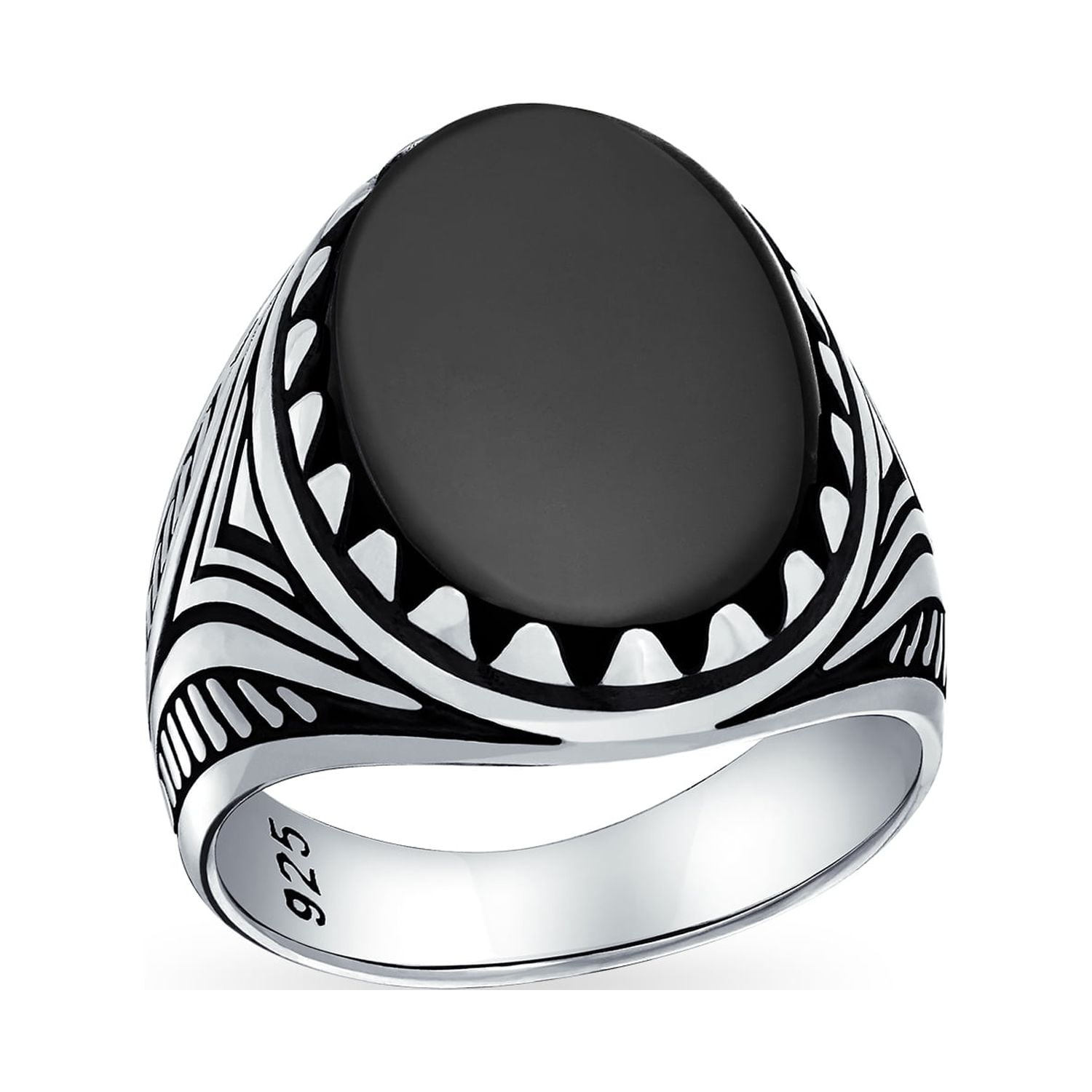 Mens claw shop ring