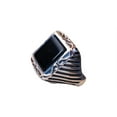 thumbnail image 1 of Black Onyx Ring, Oxidized Silver Jewelry, 925 Silver Ring, Father's Day, Flat Natural Black Onyx, December Birthstone Ring, Heavy Mens Ring, Spiritual Healing Gemstone, Christmas, Designer Mens Ring, 1 of 5