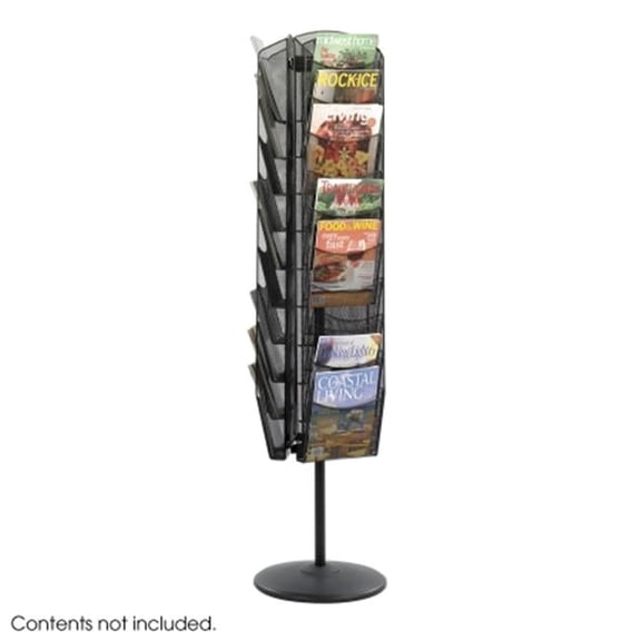 Shop Rotating Magazine Racks for Business and Home Organization