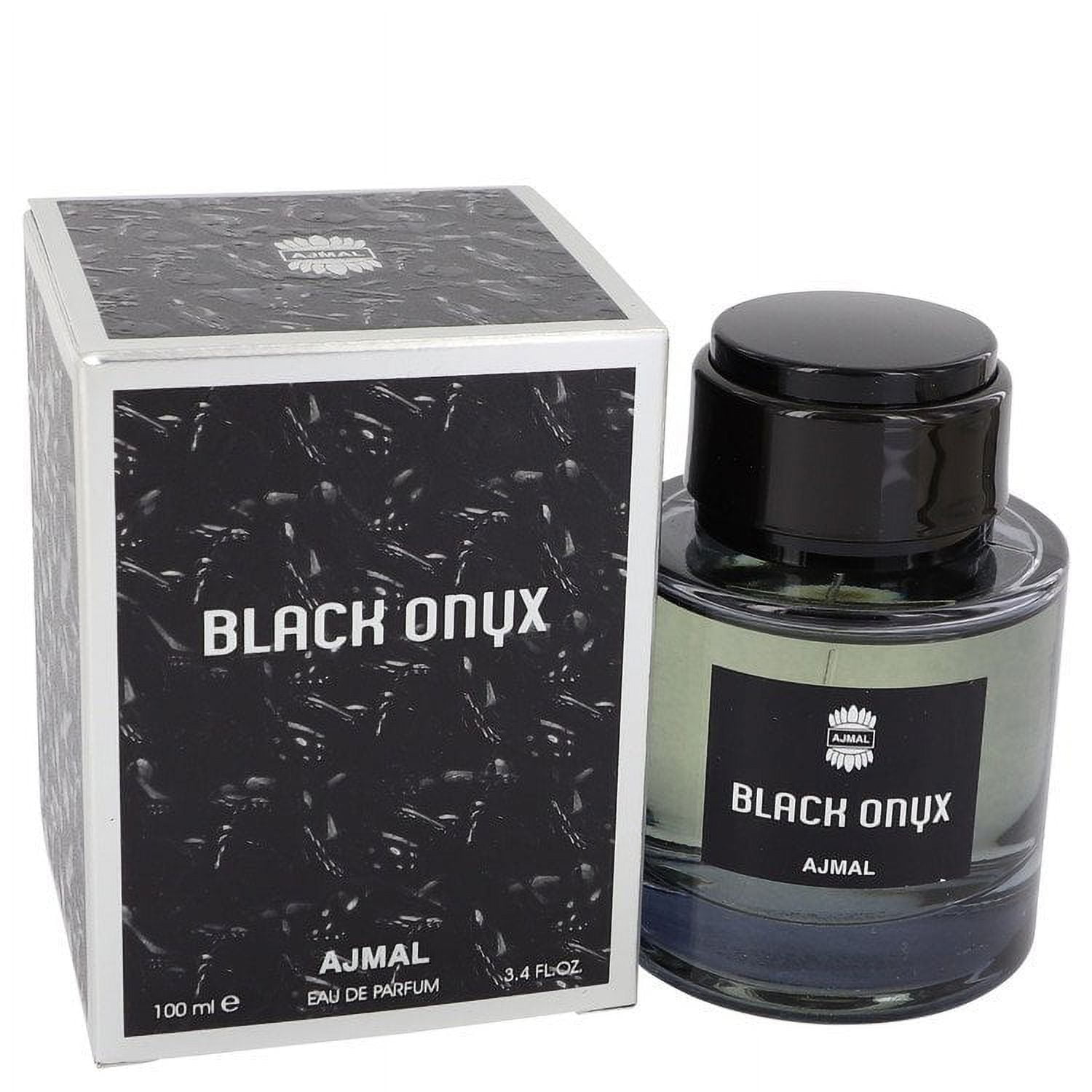 Black Onyx Eau De Parfum Spray (Unisex) By Ajmal - 3.4 oz Black Onyx Eau De Parfum Spray (Unisex) By Ajmal - 3.4 oz