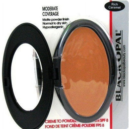 Black Opal Creme To Powder Foundation Rich Caramel (Case of 6)