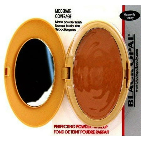 Black Opal Moderate Coverage Powder Heavenly Honey (3-Pack) with Free Nail File